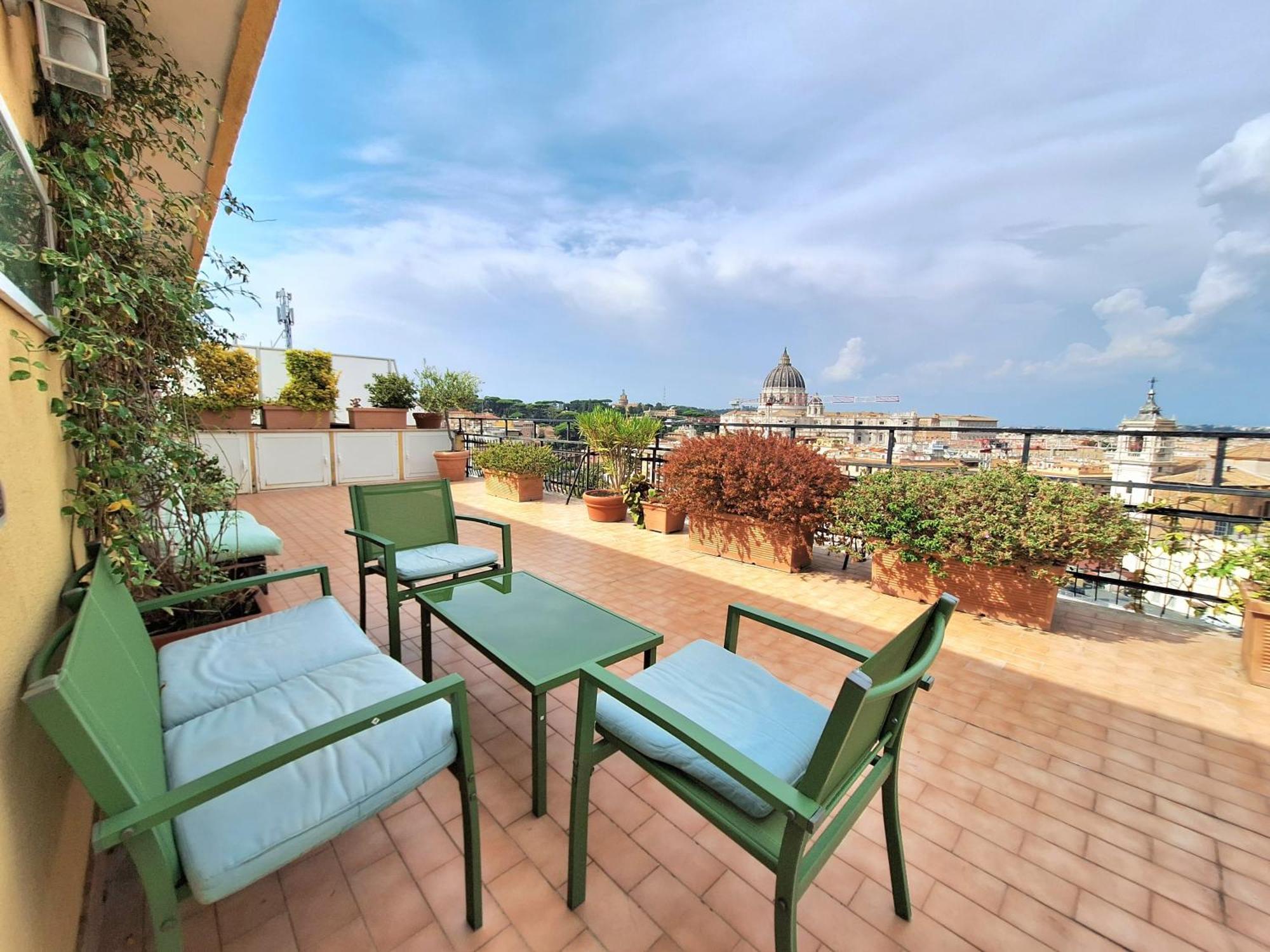 רומא Delmirani'S Book Apartments - Vatican View מראה חיצוני תמונה