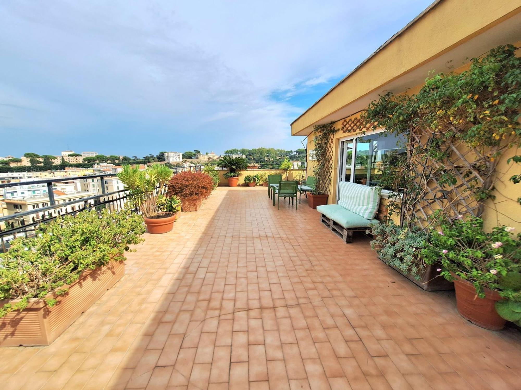 רומא Delmirani'S Book Apartments - Vatican View מראה חיצוני תמונה