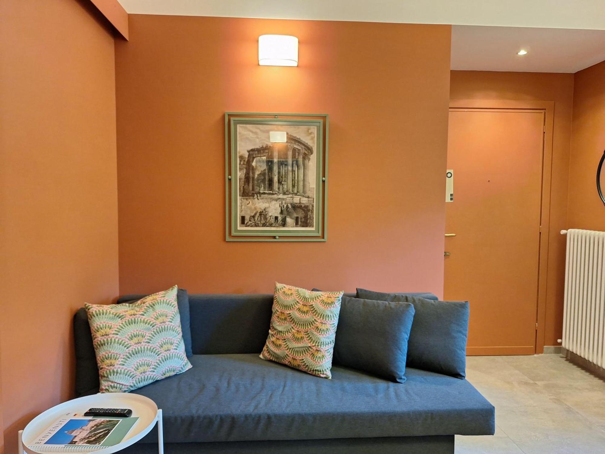 רומא Delmirani'S Book Apartments - Vatican View מראה חיצוני תמונה