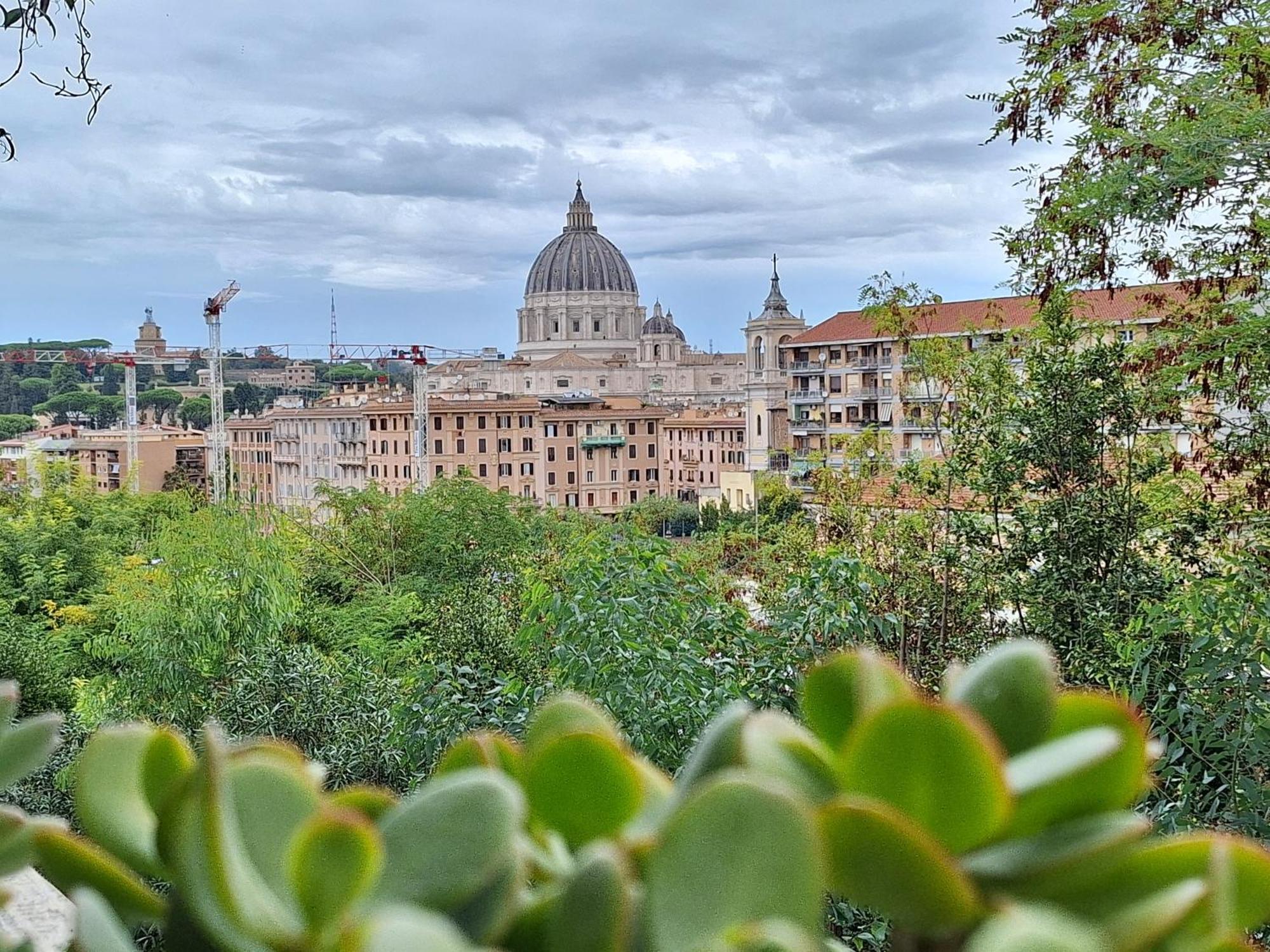 רומא Delmirani'S Book Apartments - Vatican View מראה חיצוני תמונה