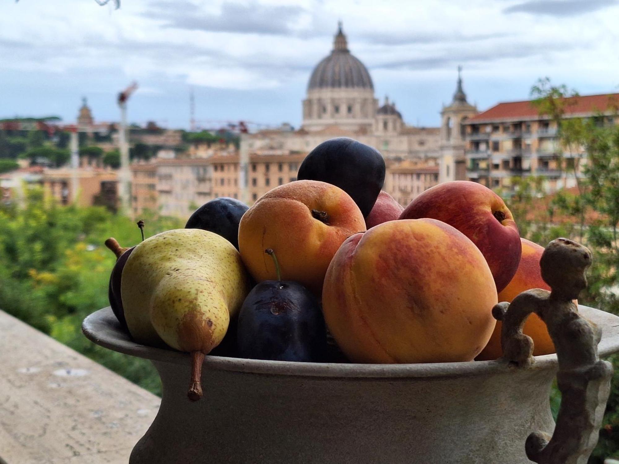רומא Delmirani'S Book Apartments - Vatican View מראה חיצוני תמונה