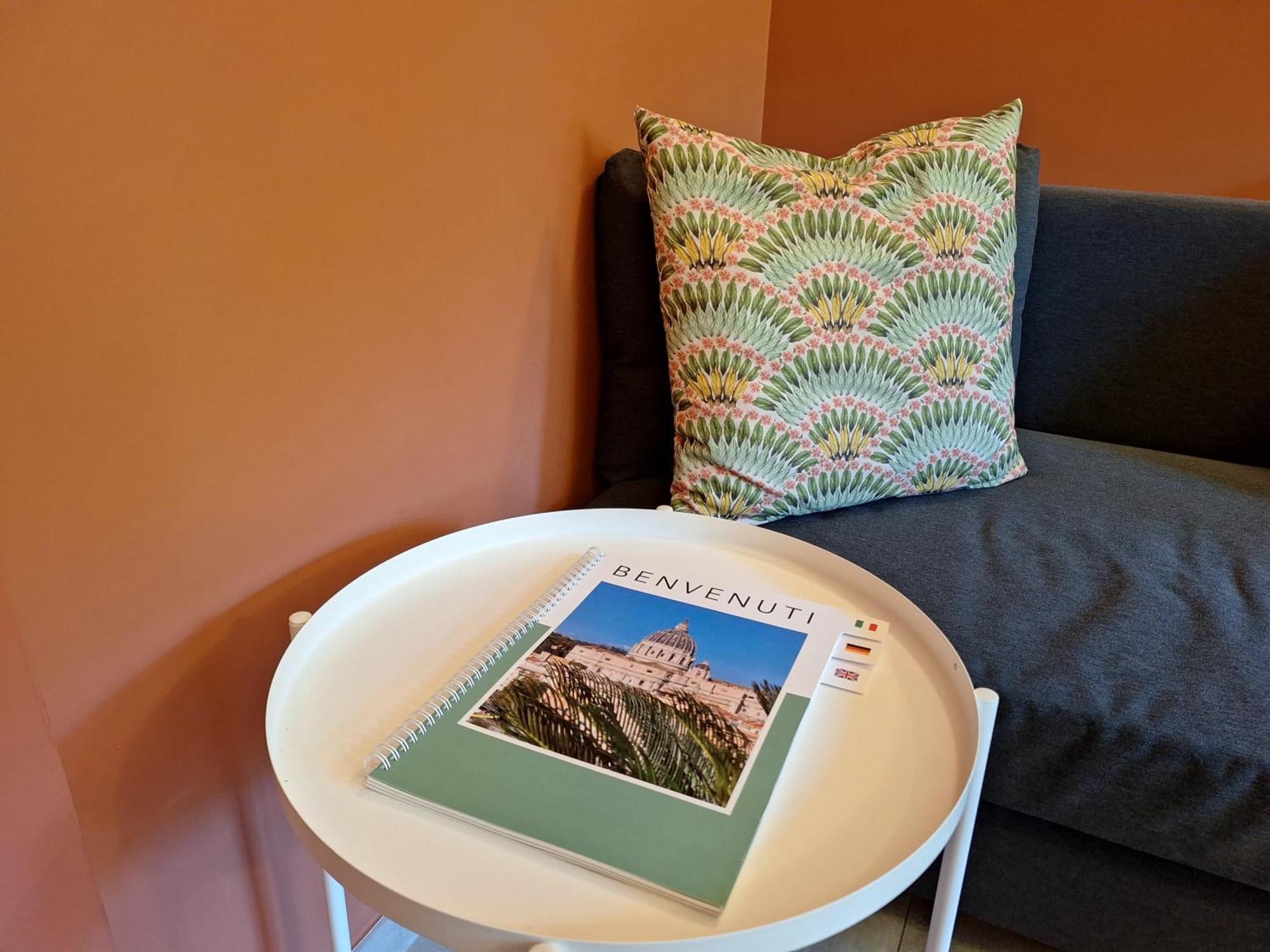 רומא Delmirani'S Book Apartments - Vatican View מראה חיצוני תמונה