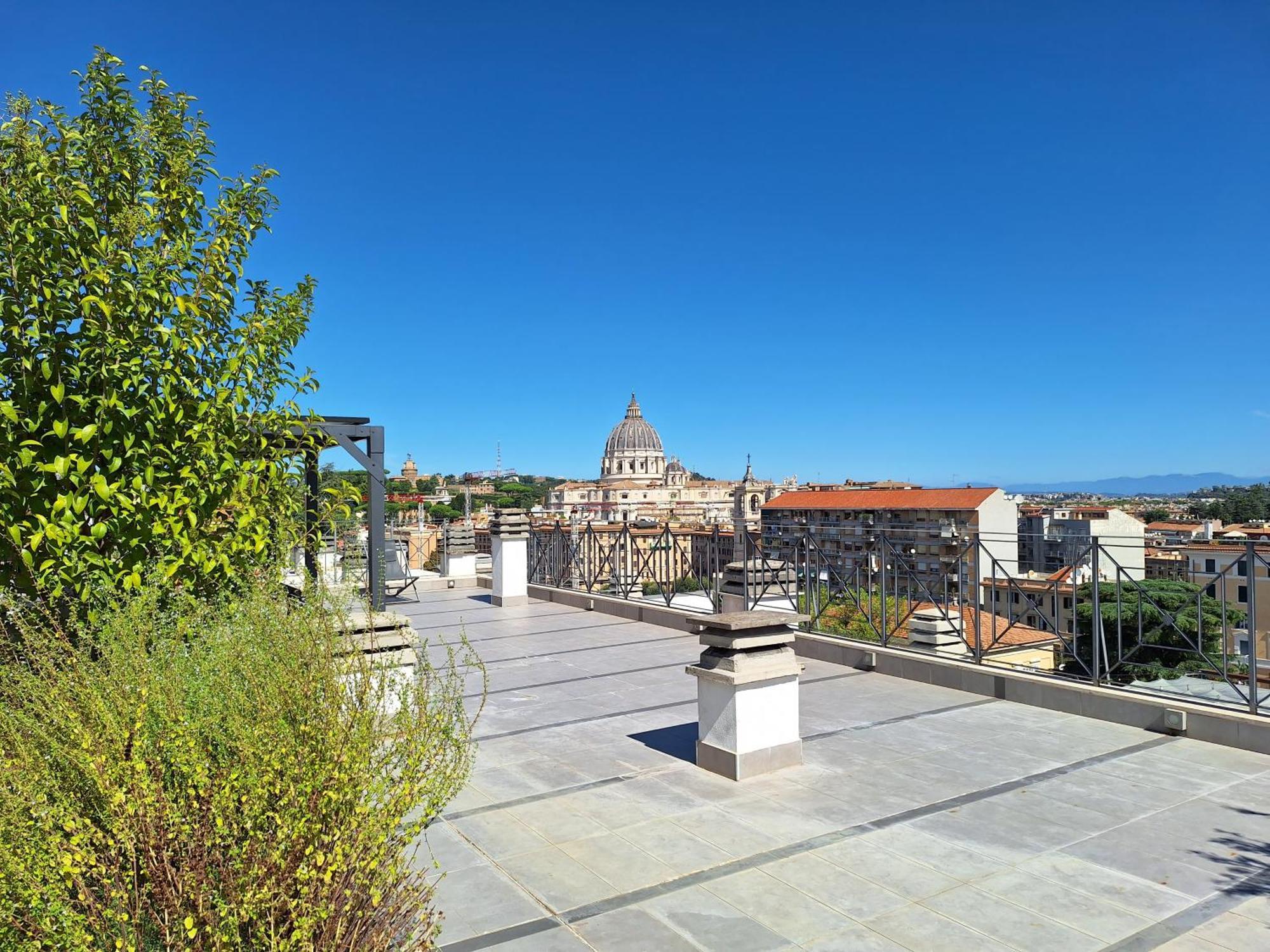 רומא Delmirani'S Book Apartments - Vatican View מראה חיצוני תמונה