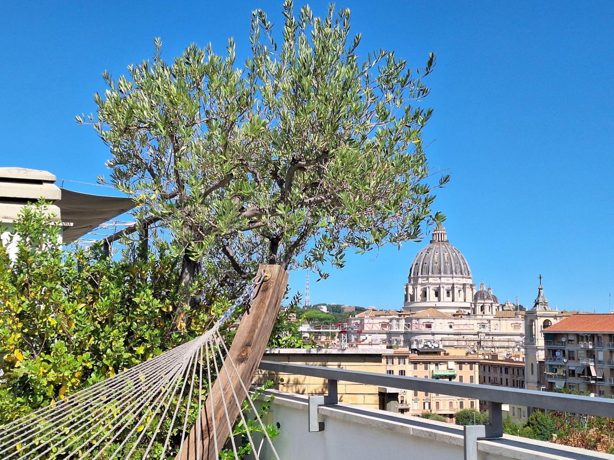רומא Delmirani'S Book Apartments - Vatican View מראה חיצוני תמונה