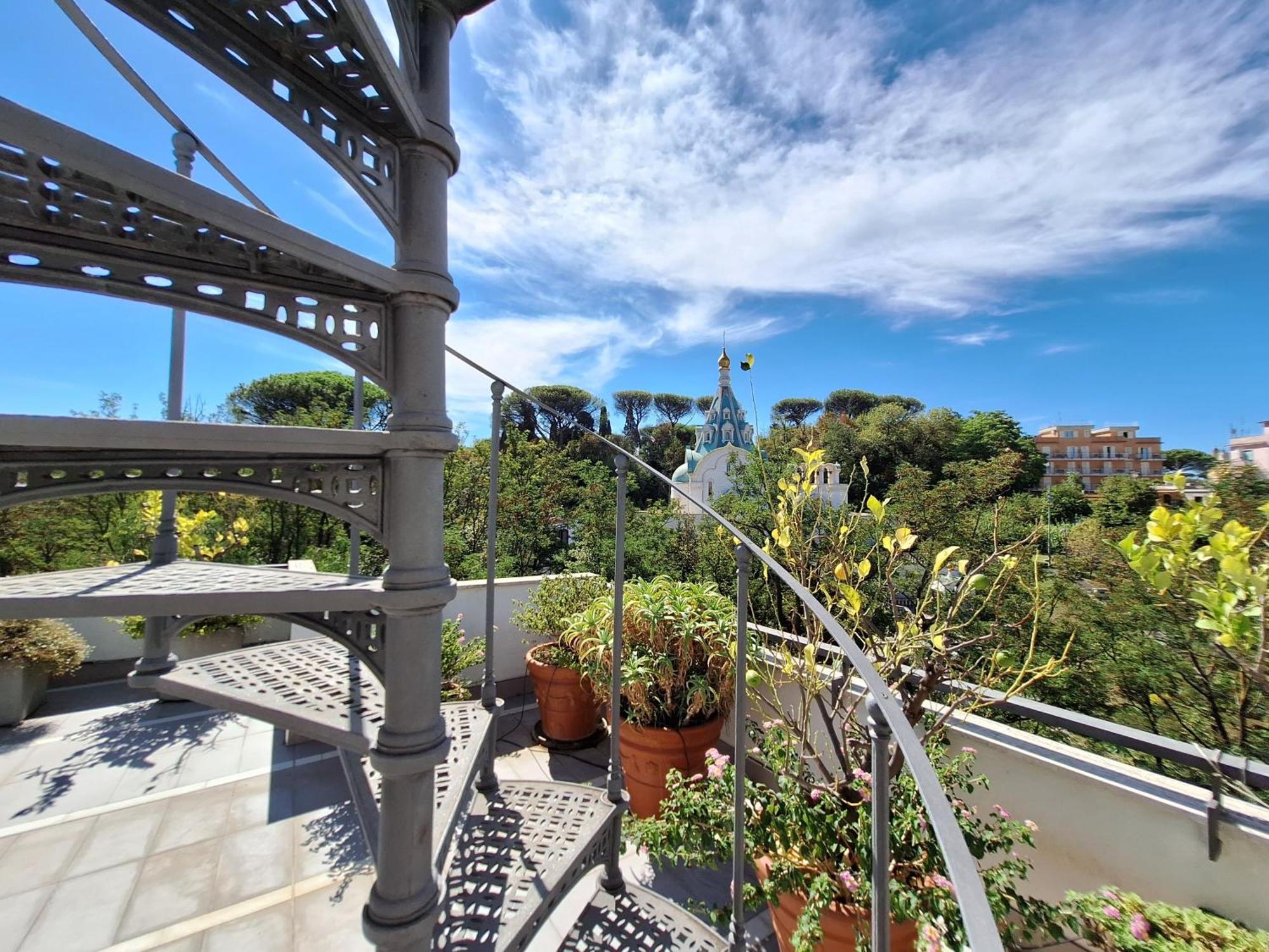 רומא Delmirani'S Book Apartments - Vatican View מראה חיצוני תמונה