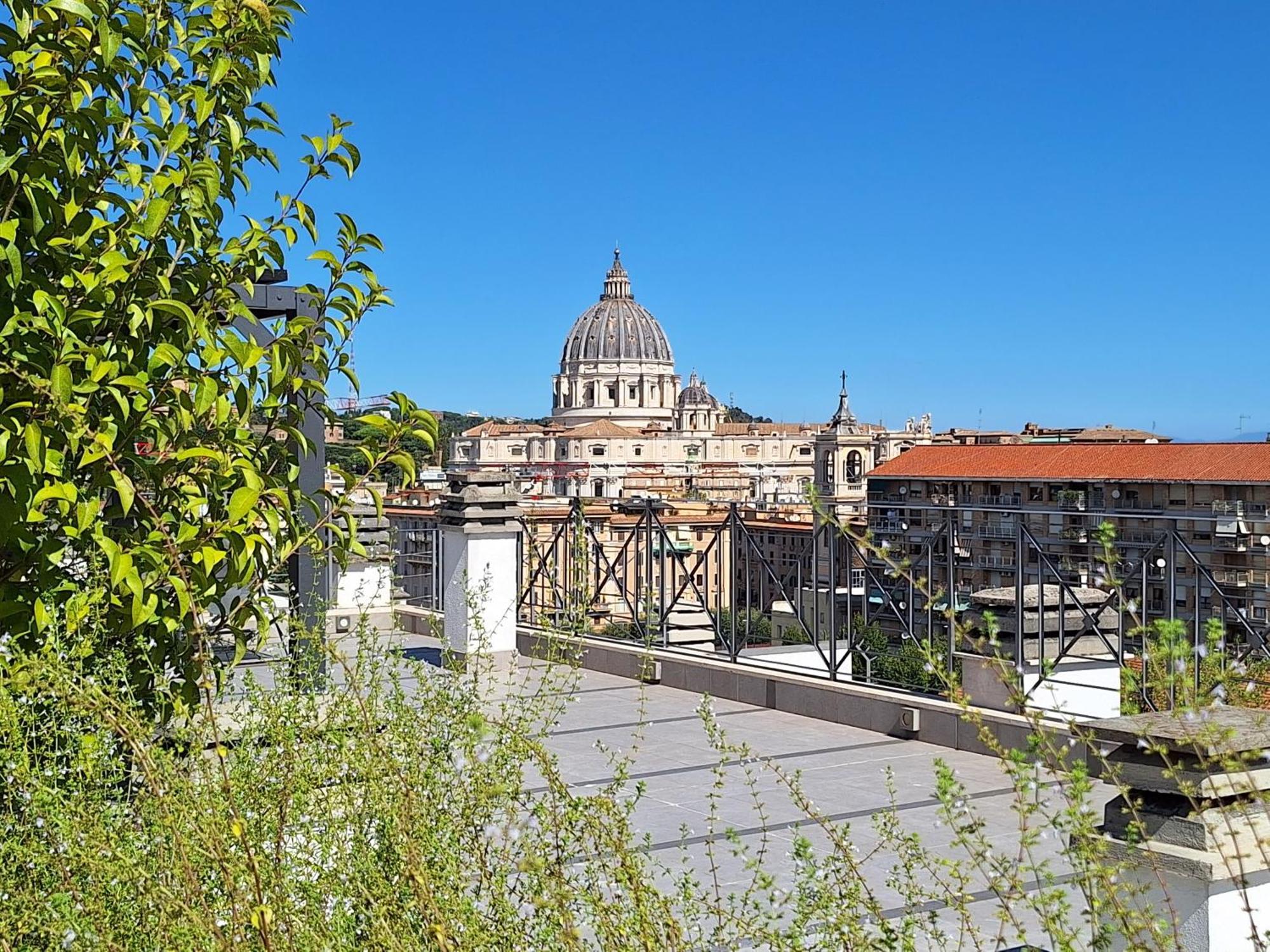 רומא Delmirani'S Book Apartments - Vatican View מראה חיצוני תמונה