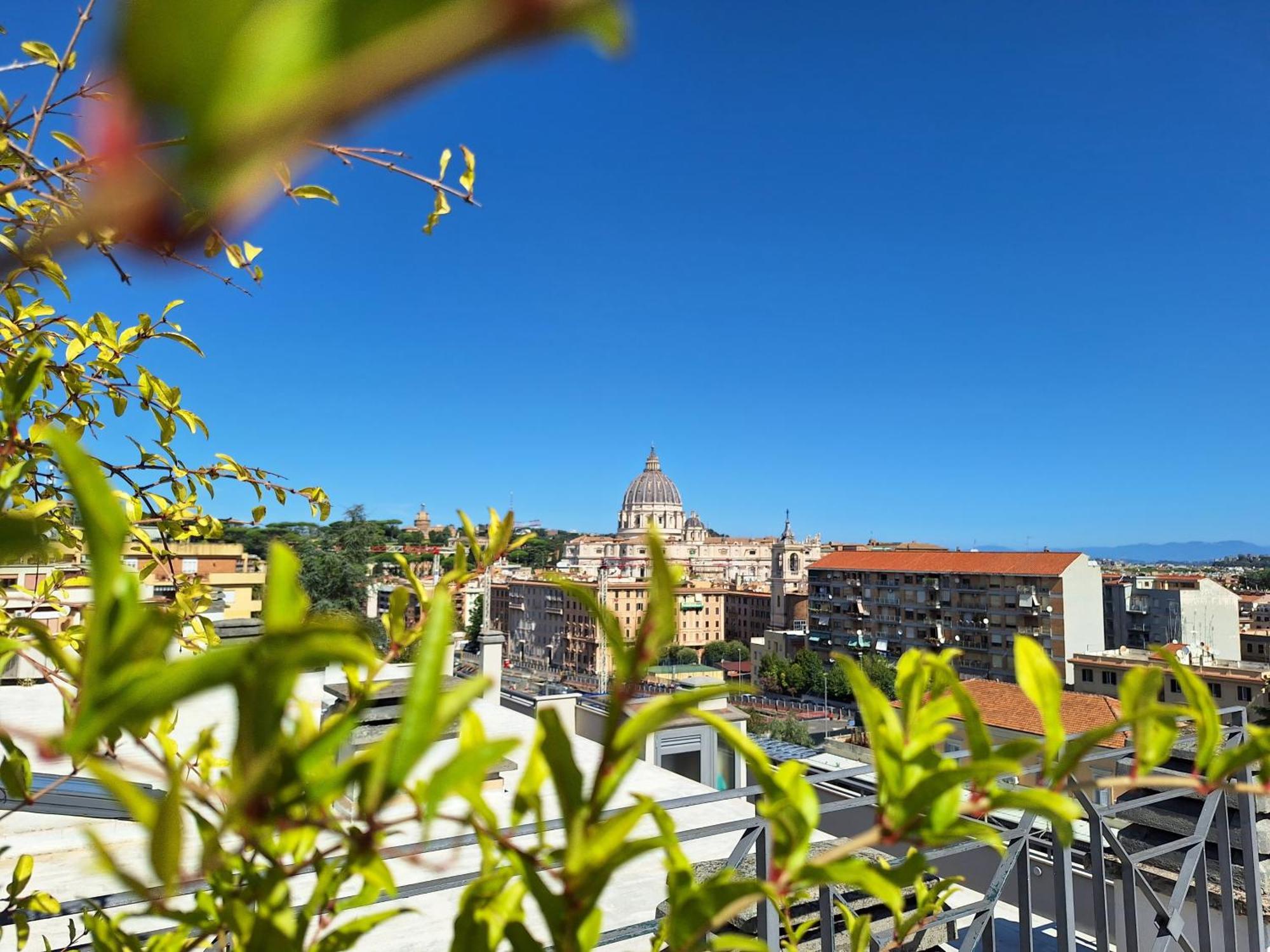 רומא Delmirani'S Book Apartments - Vatican View מראה חיצוני תמונה