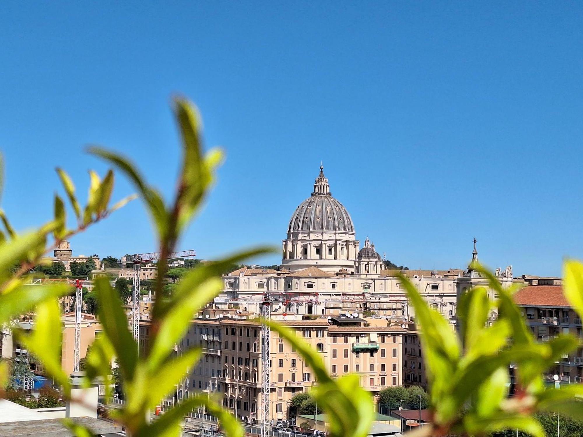 רומא Delmirani'S Book Apartments - Vatican View מראה חיצוני תמונה