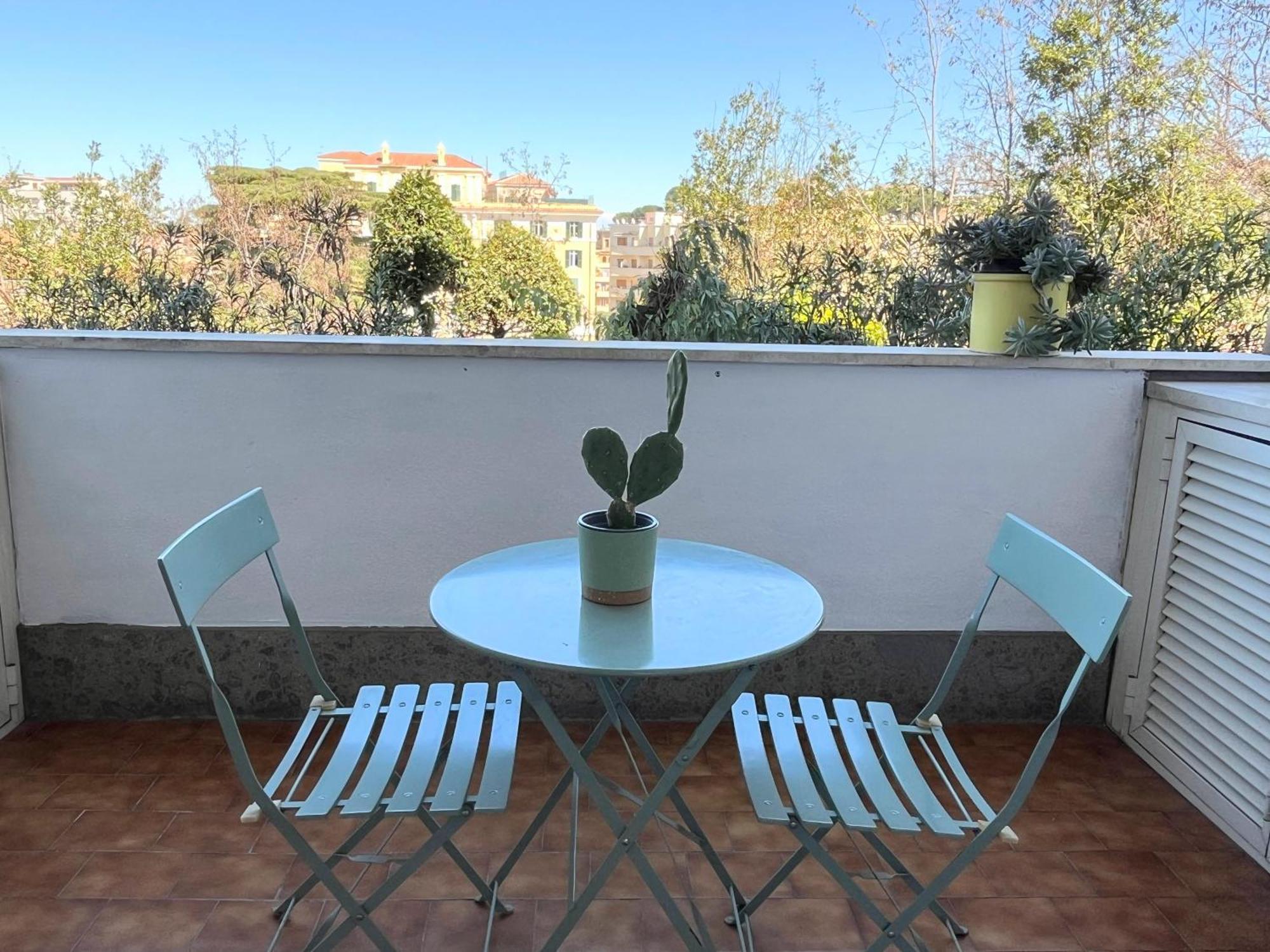 רומא Delmirani'S Book Apartments - Vatican View מראה חיצוני תמונה