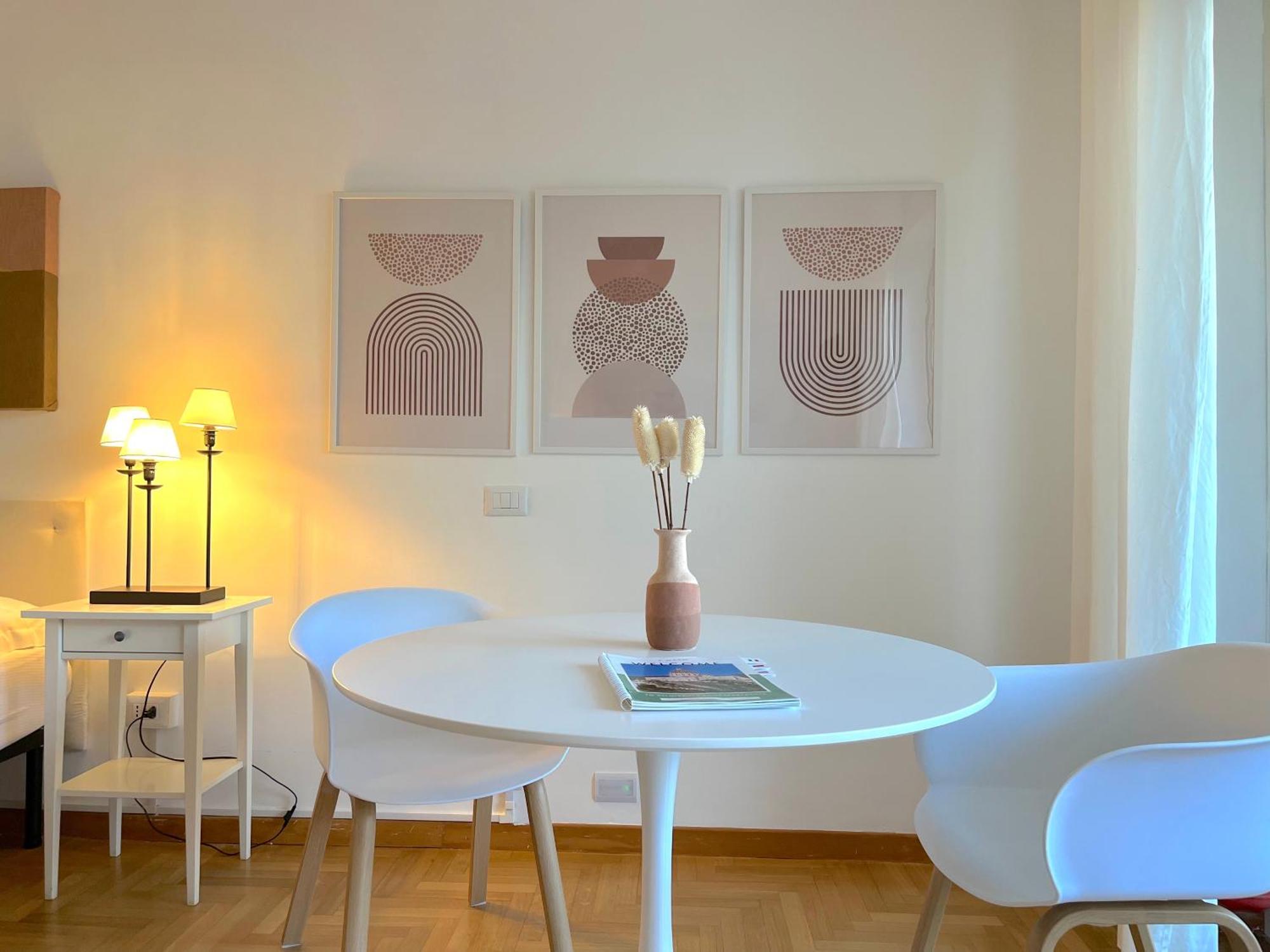 רומא Delmirani'S Book Apartments - Vatican View מראה חיצוני תמונה