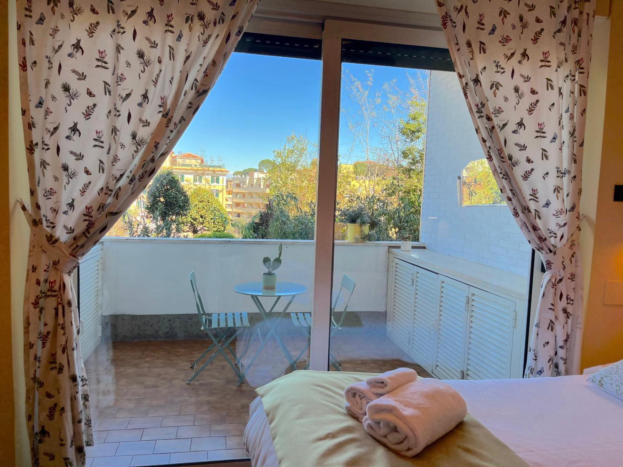 רומא Delmirani'S Book Apartments - Vatican View מראה חיצוני תמונה